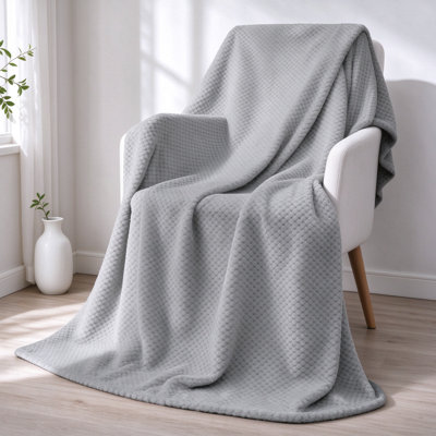 Jeté GREY Waffle Weave