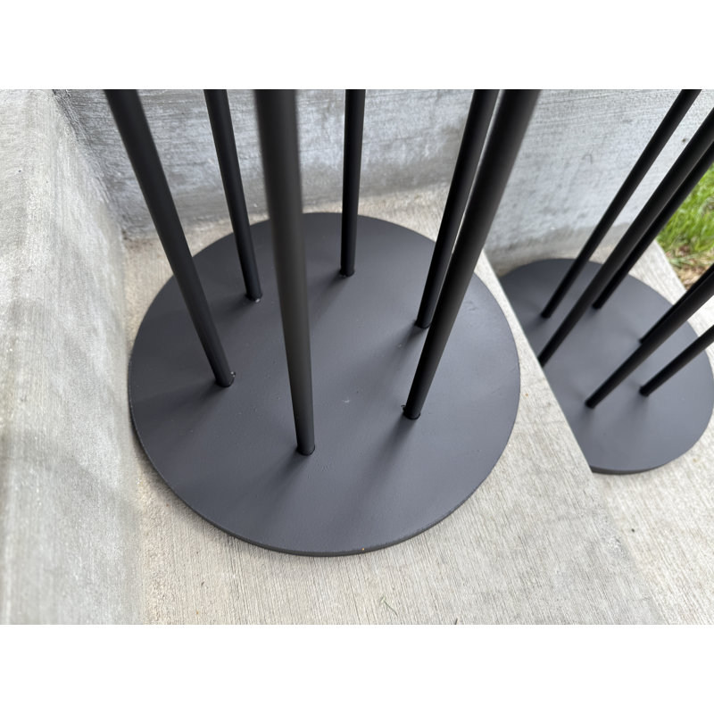 Support pour plante Courage Center, H 40,5 po x l 11 po x P 11 po