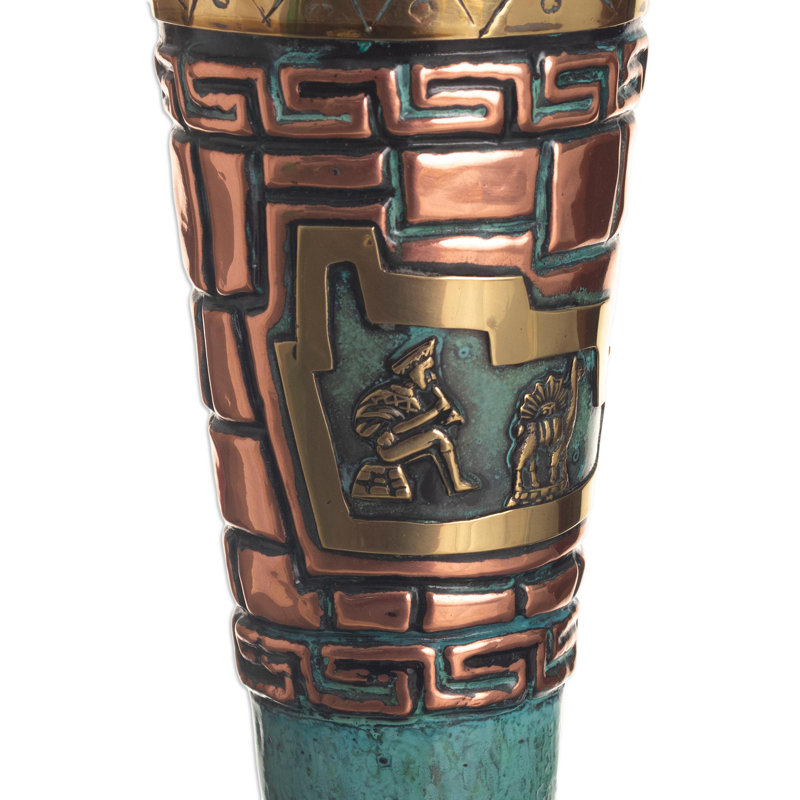 Handmade Copper Table Vase