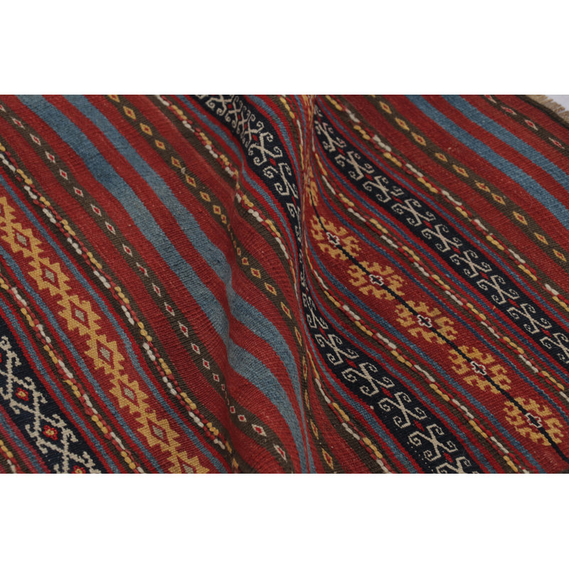 Kilim & Flatweave One-of-a-Kind 2'9X11'11 Area Rug