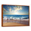 Sunrise Sea Sunset beach, art mural sur toile côtière, reproduction d'art sur la plage-377589853-335121428