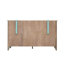 Commode combinée 6 tiroirs Milne-1422659680
