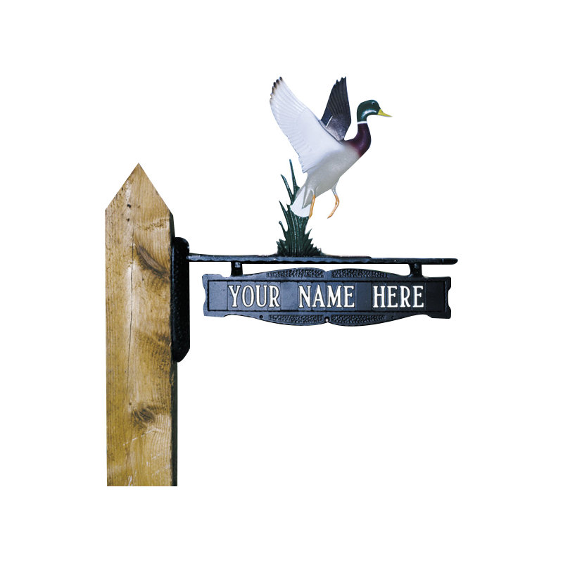 Plaque d'adresse sur 1 ligne, Oui