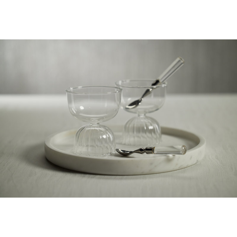 Ivy Bronx Warleigh Glass