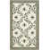 Hollander Floral Handmade Tufted Wool Ivory Area Rug