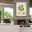 «Citrus Vularis Risso» par Jean Plout, art mural sur toile-1253772553