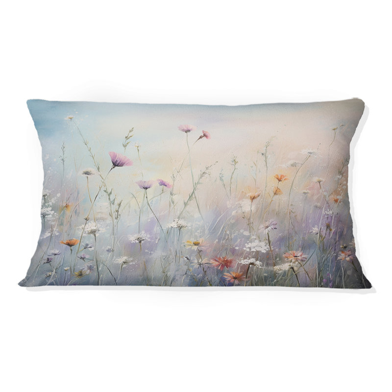 Coussin Wildflowers Wander Meadows - Wildflowers