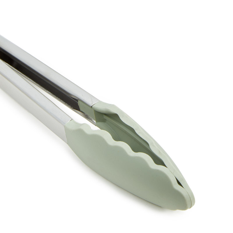 BergHOFF Balance Non-stick Silicone Serving Tongs 10.5"