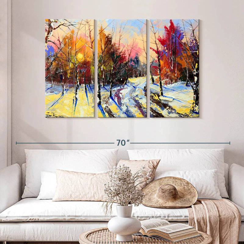 Harnek Snowy Forest, H 32 po x l 50 po
