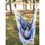 Chaise hamac classique en coton brésilien Baldwin Vivere (capacité de 250 lb)-882077823