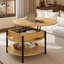  Table basse à plateau relevable en bois avec rangement Wynny-2021110307-2038615232