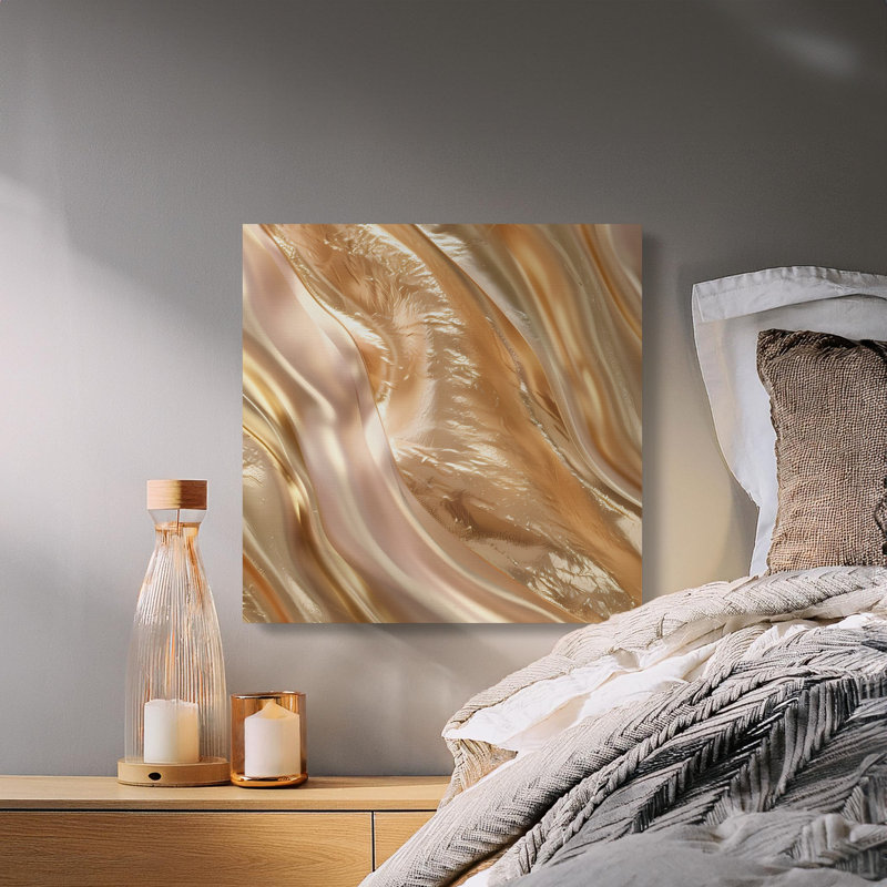 Akur No Frame Print on Canvas, 81.28 cm H  x 81.28 cm W
