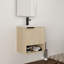 Meuble-lavabo mural simple 20 po avec une porte et un comptoir en céramique blanche Tarragona (assemblé)