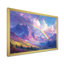 Arc-en-ciel dans les montagnes I - art mural arc-en-ciel-280967531-504543639