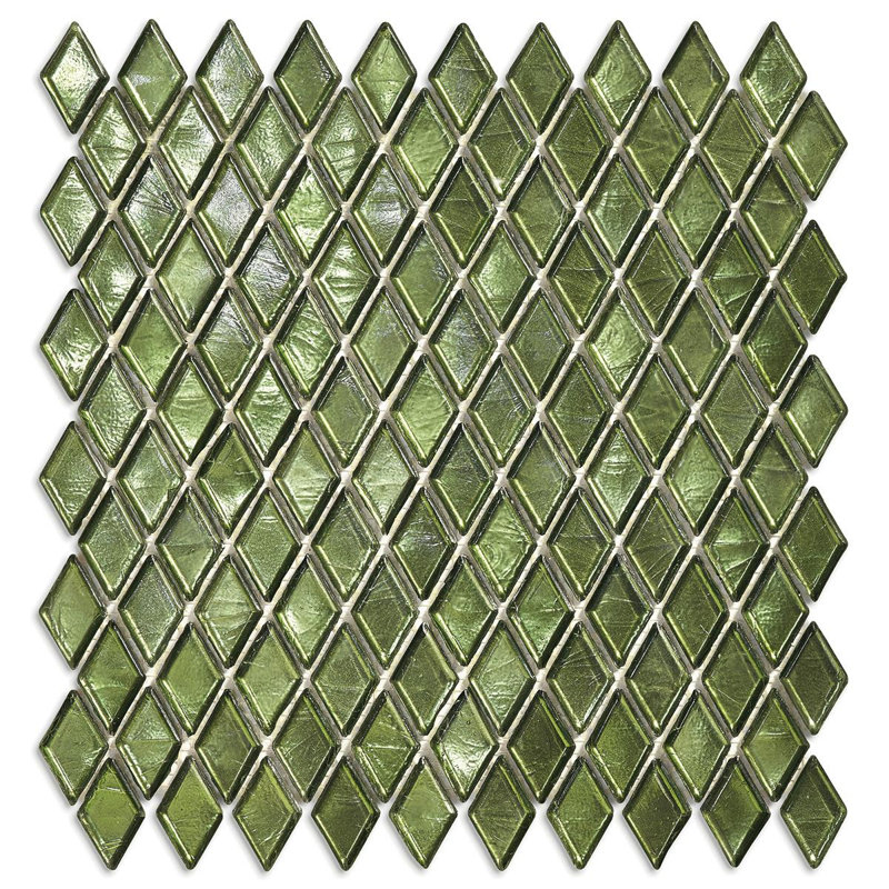 7/8" x 1-5/8" Diamond Glass Mosaic, Gerais