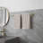 5-Piece Modern Bath Hardware Set With Towel Ring Toilet Paper Holder Towel Hook And Towel Bar Wall Mount-101992907