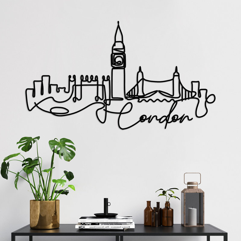 Decorative Metal Wall Accessory
