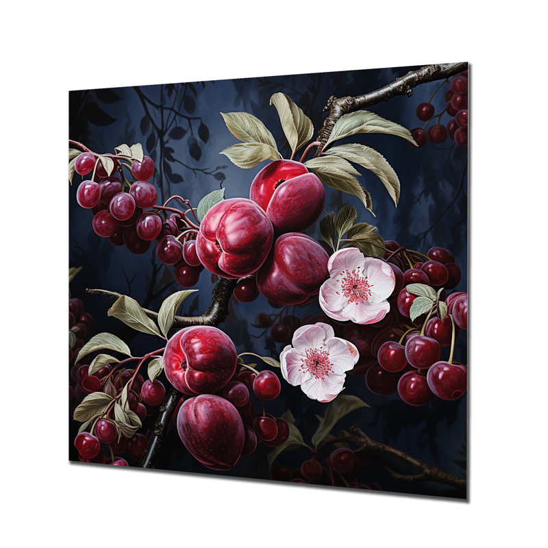 Art mural en métal Renaissance, H 16 po x l 16 po x P 1 po