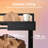55*26 Electric Standing Desk With 24.4" Large Keyboard Tray & 2 Drawers, Deeper Desktop  Adjustable Sit Stand Desk With 4 Height Presets, C-Clamp Mount Compatible Computer Desk For Office-957701119-957701107-957701105