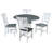  Manchester 5 Piece Dual Dropleaf Dining Set-812666656