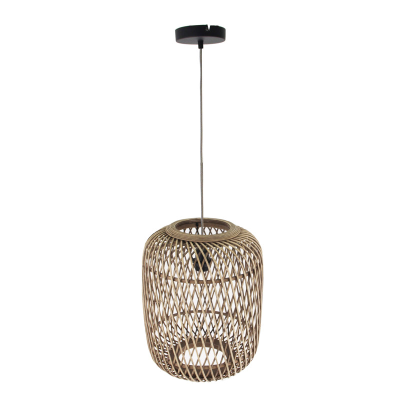 Saxby 1 - Light Nature Single Pendant