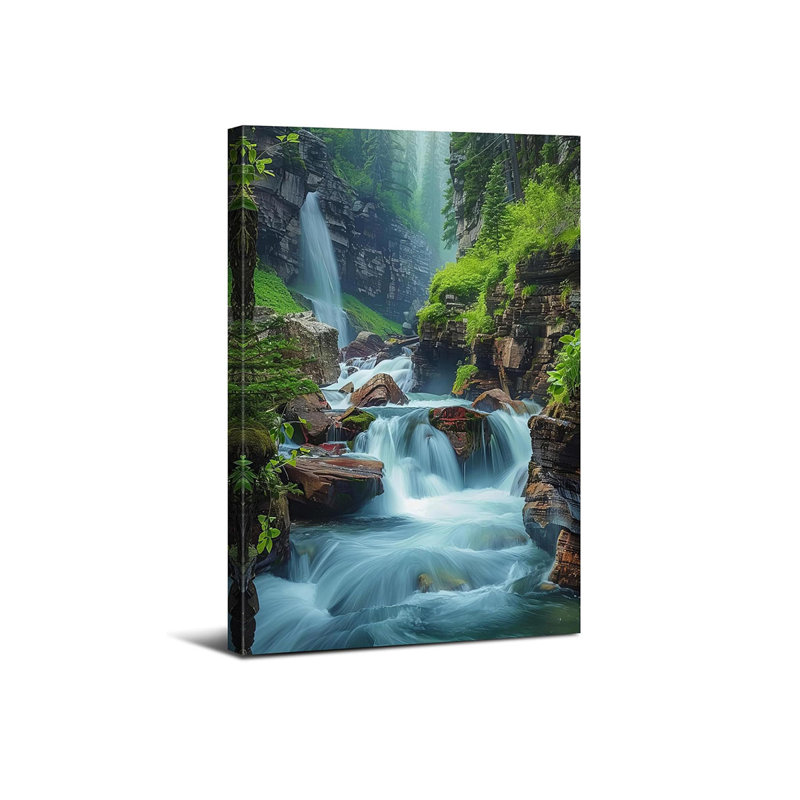 Wrapped Canvas Print
