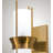 Danielis Flush Mounted Sconce