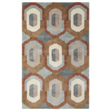 Hand Tufted Wool Azura Indoor Area Rug