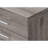 Office File Cabinet With Rolling Mobility, Storage, Taupe, Storage 3 Cabinet, Mobile, Contemporary Desk