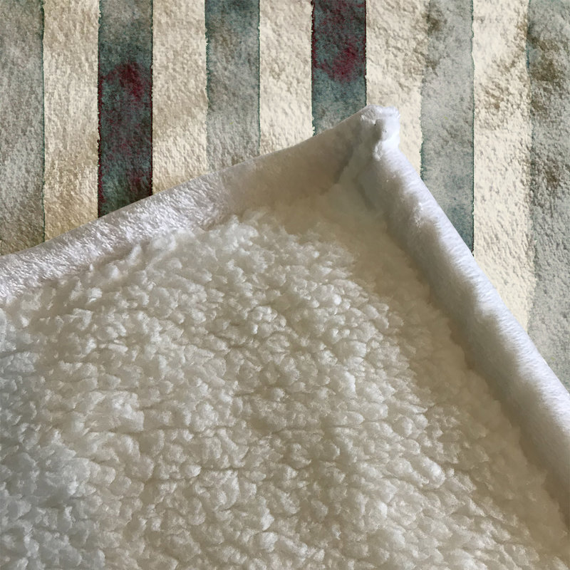 Throw Blanket, 51" W x 60" L