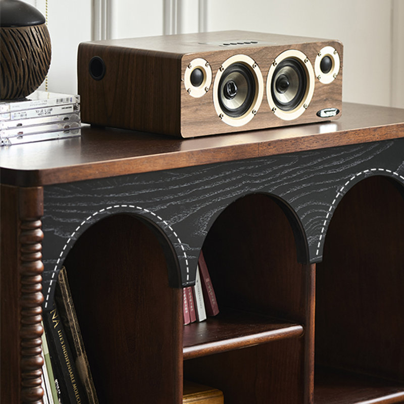 Modern home small bookcase