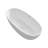 61" Premium Solid Surface Deep Soaking Bathtub