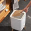 Futrell Plastic Kitchen Trash Can - 10L
