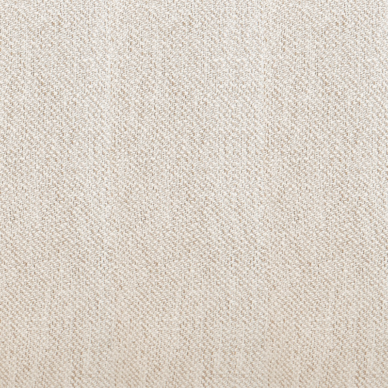 Swivel Upholstered Counter Stool With Solid Wood Frame, Beige Linen