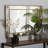 Hideaway Wood Flat Wall Mirror