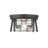 Smithies 2 -Light 12" Flush Mount-2106686516