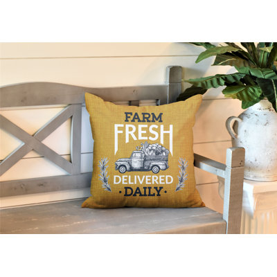 Coussin intérieur / extérieur Ringo Farm