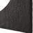 Olger Black Square Mirror