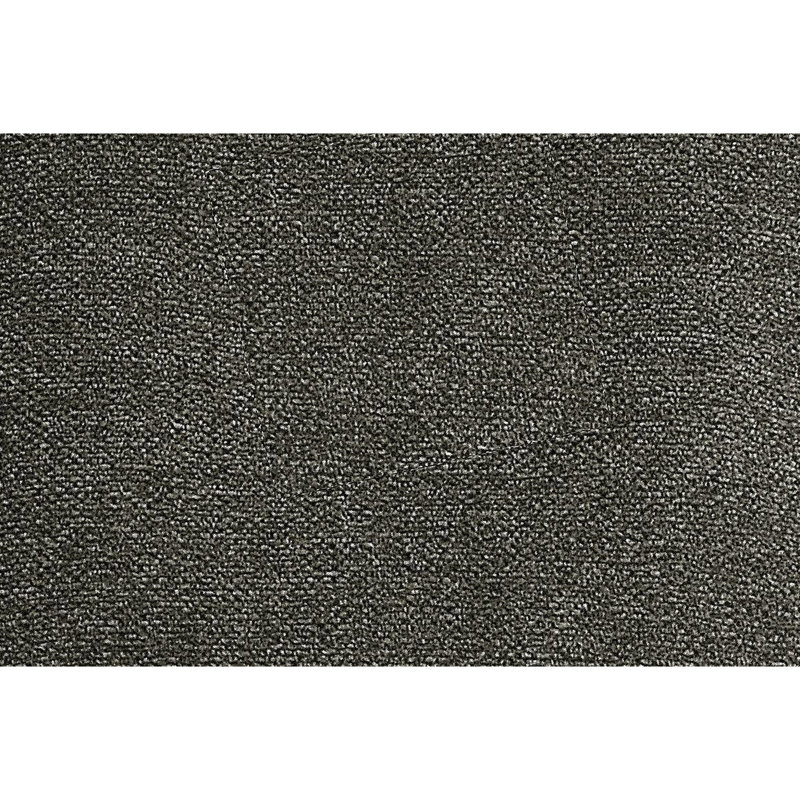 Chenille grise modulaire 8 pièces - Mousse rembourrée de mousse pour le salon avec 4 coins de coin, 3 fauteuils sans accoudoirs, 1 canapé contemporain 4 canapés, 3 chaises