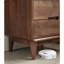 Armoire d'appoint en verre simple à porte simple