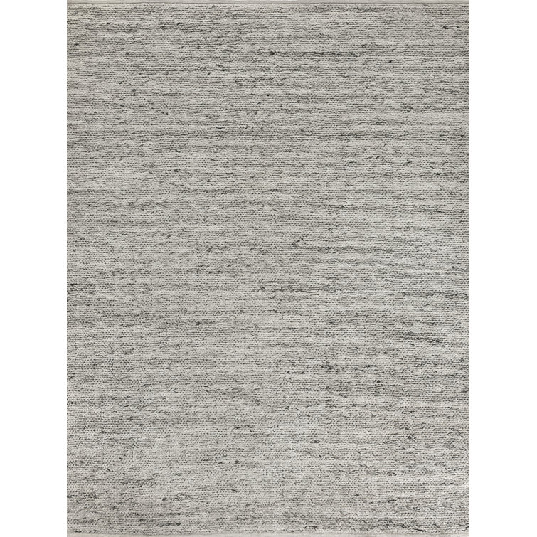Lauryn Hand-Loomed Gray/Charcoal Area Rug