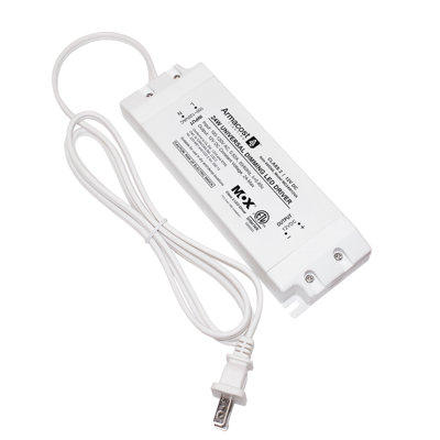 Universal Dimmable LED Driver 12V DC, 24W