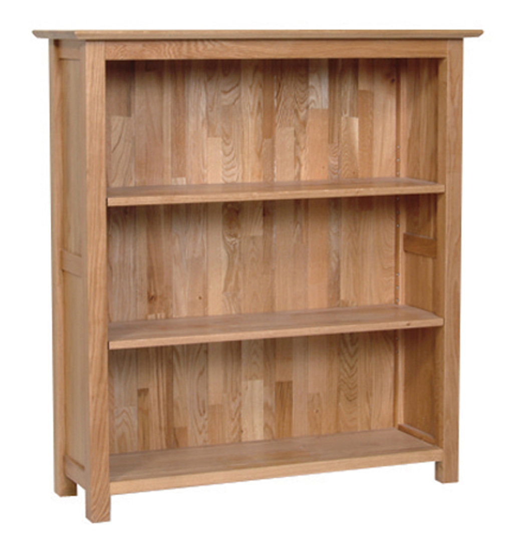 Newbury 107cm H x 98cm W Bookcase