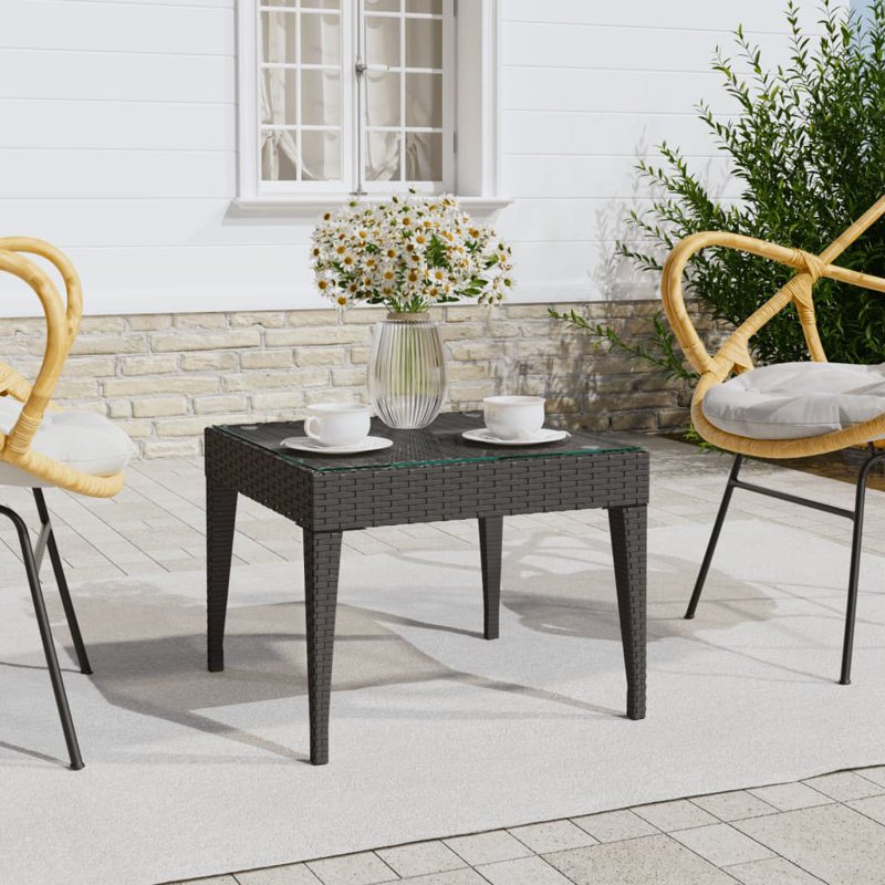 Lembit Side Table, Black
