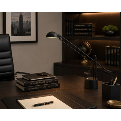 Lampe de bureau 28 po Urbanek