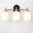 Meadows Three Lights Vanity Wall Light