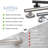 Latitude II Stainless Steel Wall Mount Grab Bar | ADA Compliant Safety Bar For Bathroom-10208187-10208186