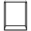 Eunita Glass Top Console Table-61910713-61751233