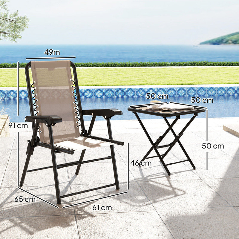 Patio Dining Set with