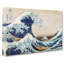 A Great Wave Of Kanagawa by Katsushika Hokusai - Wrapped Canvas-55299379